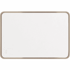 Craftmade MIR2403RRT-SB3C Monica Modern Satin Brass LED Wall Mounted Mirror