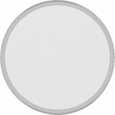 Craftmade MIR3201CL-BNK3C Ross Modern Brushed Polished Nickel LED Wall Mirror
