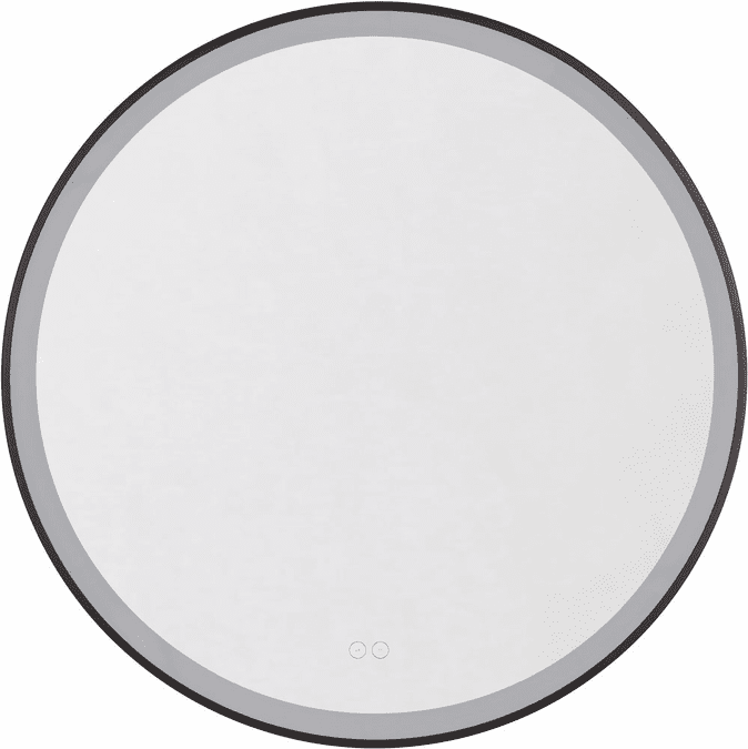Craftmade MIR3201CL-FB3C Ross Modern Flat Black LED Mirror