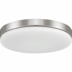 Craftmade MNDLK-BNK-LED Mondo Modern Brushed Polished Nickel LED Ceiling Fan Light Fixture