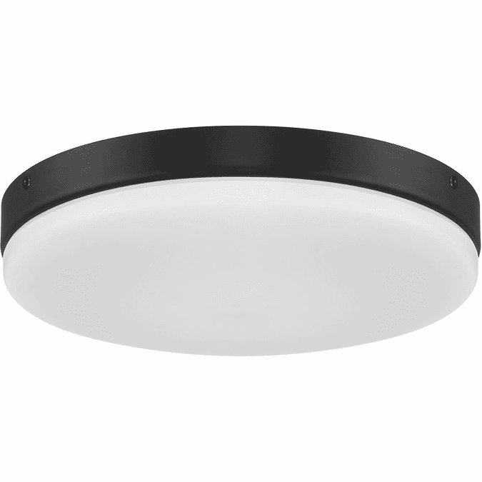 Craftmade MNDLK-FB-LED Mondo Modern Flat Black LED Ceiling Fan Light Fixture