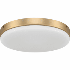 Craftmade MNDLK-SB-LED Mondo Modern Satin Brass LED Fan Light Fixture