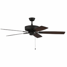 Craftmade P52ESP5-52ESPWLN Pro Plus 52" Fan Modern Espresso Home Ceiling Fan