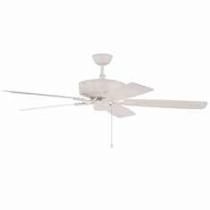 Craftmade P52W5-52WWOK Pro Plus 52" Fan Modern White Home Ceiling Fan