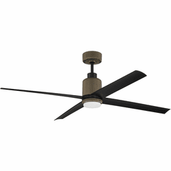 Craftmade PRS52MBZ4 Presley Modern Modern Bronze LED 52" Home Ceiling Fan