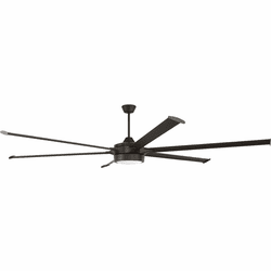 Craftmade PRT102ESP6 Prost 102" Contemporary Espresso LED 114" Ceiling Fan
