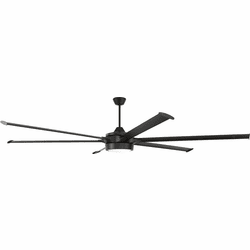 Craftmade PRT102FB6 Prost 102" Modern Flat Black LED 114" Ceiling Fan
