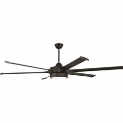 Craftmade PRT78ESP6 Prost 78" Contemporary Espresso LED 78" Home Ceiling Fan