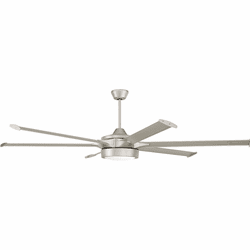 Craftmade PRT78PN6 Prost 78" Contemporary Painted Nickel LED 78" Home Ceiling Fan
