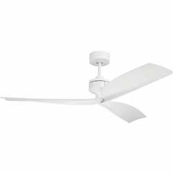 Craftmade RFK52W3 Rafiki Modern White 52" Ceiling Fan
