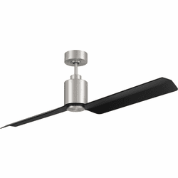 Craftmade SLK56BNK2 Sleek Contemporary Brushed Polished Nickel 56" Ceiling Fan