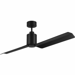 Craftmade SLK56FB2 Sleek Contemporary Flat Black 56" Ceiling Fan