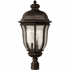 Craftmade Z3325-PRO Harper Peruvian Bronze Exterior Post Light Fixture