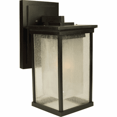 Craftmade Z3724-OBO Riviera Modern Oiled Bronze Outdoor Large Wall Light Sconce