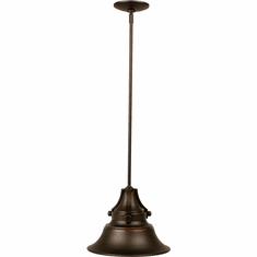 Craftmade Z4411-OBG Union Oiled Bronze Gilded Exterior Medium Hanging Pendant Light