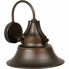 Craftmade Z4414-OBG Union Oiled Bronze Gilded Outdoor Medium Sconce Lighting