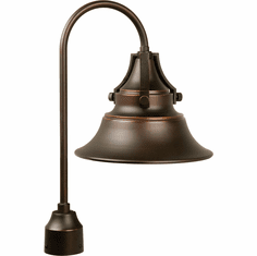 Craftmade Z4415-OBG Union Oiled Bronze Gilded Exterior Lighting Post Light