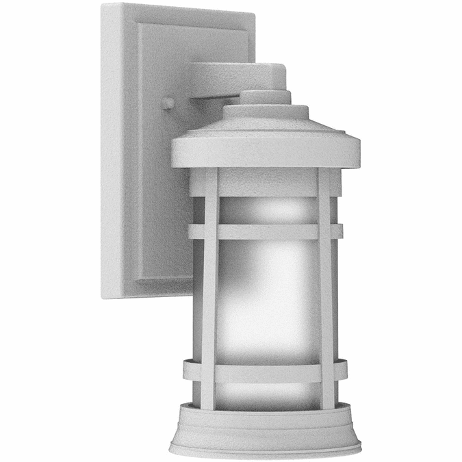 Craftmade ZA2304-TW Composite Lanterns Textured White Outdoor 13" Wall Mounted Lamp