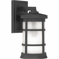 Craftmade ZA2314-TB Resilience Lanterns Textured Matte Black Exterior Wall Light Sconce