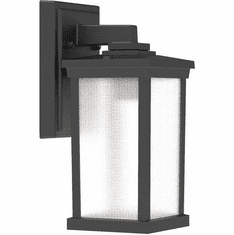 Craftmade ZA2404-TB Resilience Lanterns Textured Matte Black Exterior 5" Wall Sconce