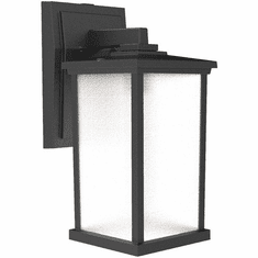 Craftmade ZA2414-TB Resilience Lanterns Textured Matte Black Outdoor 6" Wall Lamp