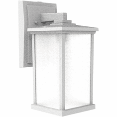 Craftmade ZA2414-TW Composite Lanterns Textured White Outdoor 15' Wall Light Sconce