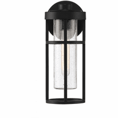 Craftmade ZA4204-MN Encompass Modern Midnight Exterior 5.5" Wall Lighting Sconce