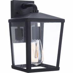 Craftmade ZA4604-MN Olsen Midnight Outdoor Wall Lamp