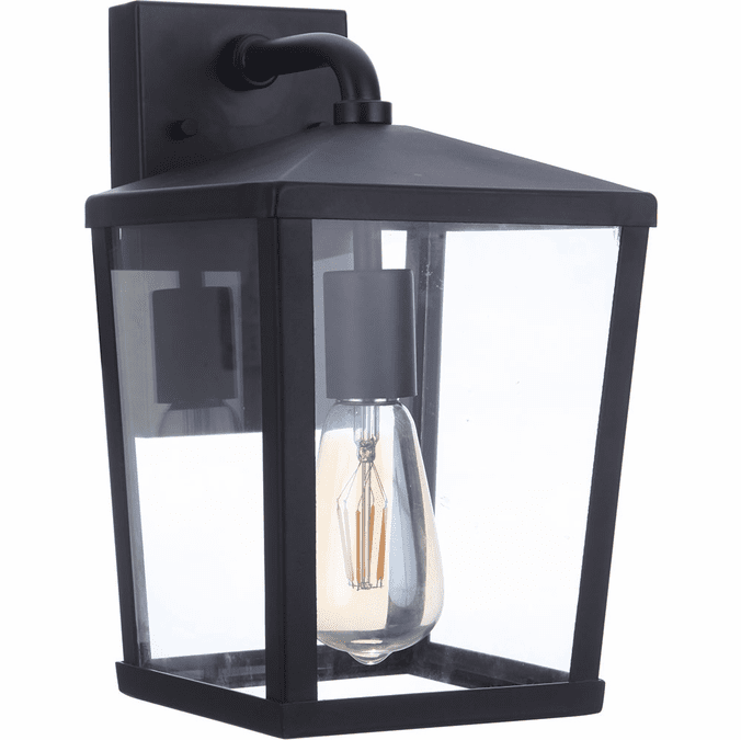 Craftmade ZA4604-MN Olsen Midnight Outdoor Wall Lamp