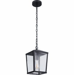 Craftmade ZA4611-MN Olsen Midnight Outdoor Ceiling Light Pendant