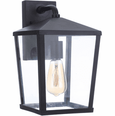 Craftmade ZA4614-MN Olsen Midnight Outdoor Wall Lamp