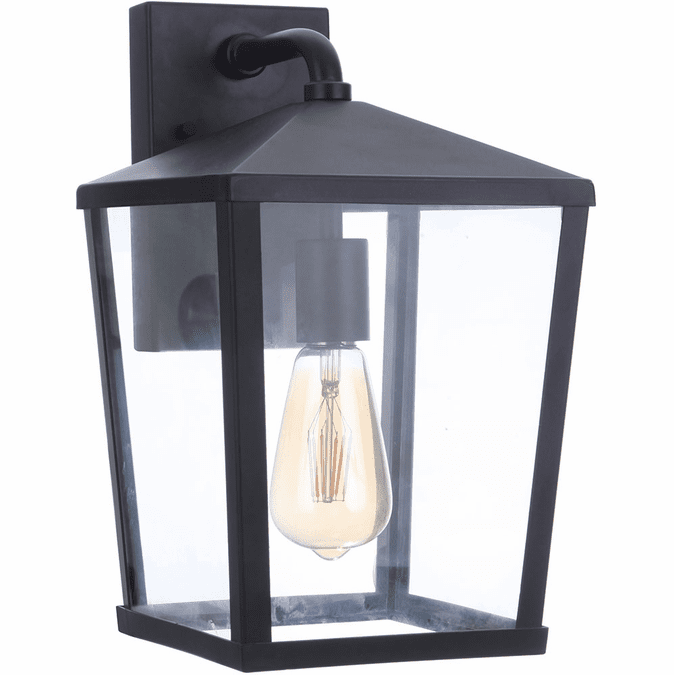 Craftmade ZA4614-MN Olsen Midnight Outdoor Wall Lamp