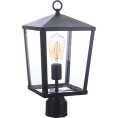 Craftmade ZA4615-MN Olsen Midnight Post Lamp