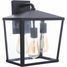 Craftmade ZA4624-MN Olsen Midnight Outdoor Light Sconce
