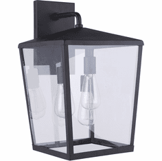 Craftmade ZA4634-MN Olsen Midnight 11.5" Outdoor Wall Lighting Fixture