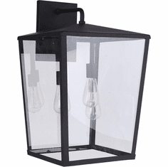 Craftmade ZA4644-MN Olsen Midnight 15" Exterior Wall Lighting