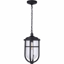 Craftmade ZA4721-MN Voyage Contemporary Midnight Outdoor Pendant Light