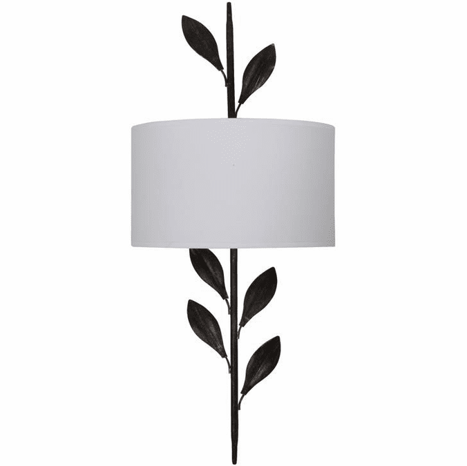 Crystorama 501-EB Broche English Bronze Wall Mounted Lamp