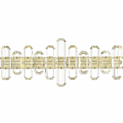 Crystorama BOL-8883-AG Bolton Aged Brass Bath Lighting