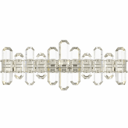 Crystorama BOL-8883-PN Bolton Polished Nickel Bathroom Light