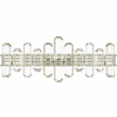 Crystorama BOL-8883-PN Bolton Polished Nickel Bathroom Light