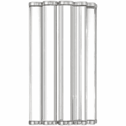 Crystorama ELL-B3002-PN Elliot Contemporary Polished Nickel Light Sconce
