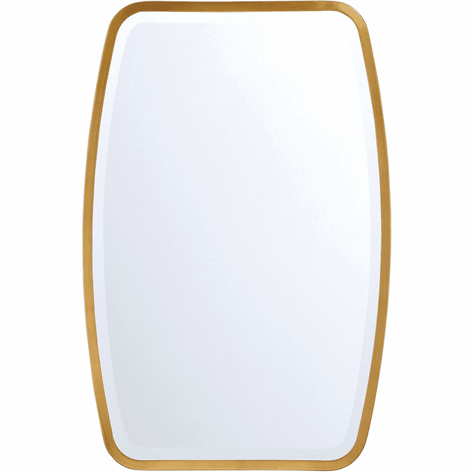 Crystorama LIN-M400-GA Lindee Modern Antique Gold Mirror