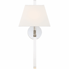 Crystorama REN-261-PN Renee Polished Nickel Wall Lighting