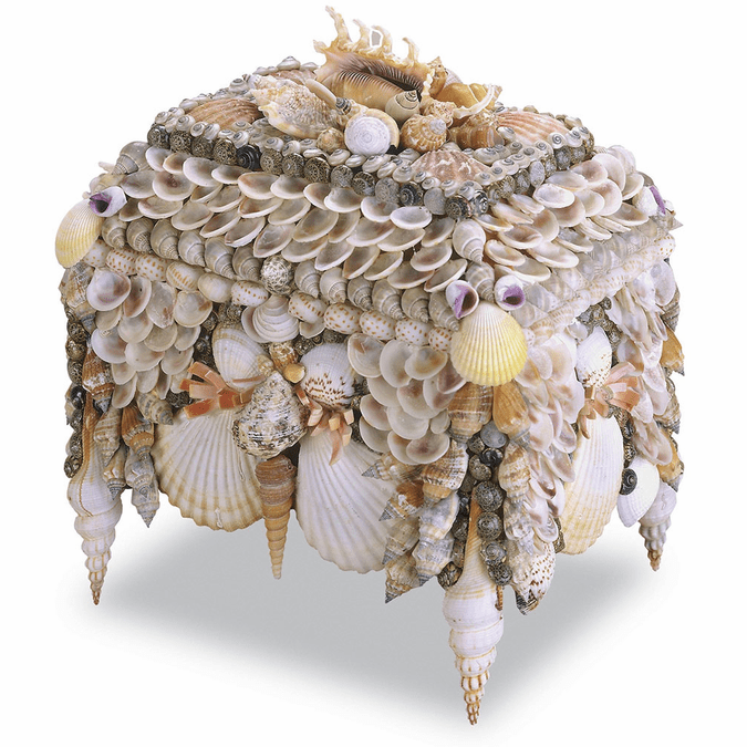 Currey & Company 1251 Boardwalk Modern Natural Jewelry Box