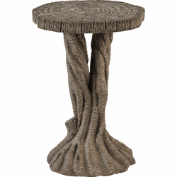 Currey & Company 2000-0046 Dunmore Charbon de Bois Accent Table