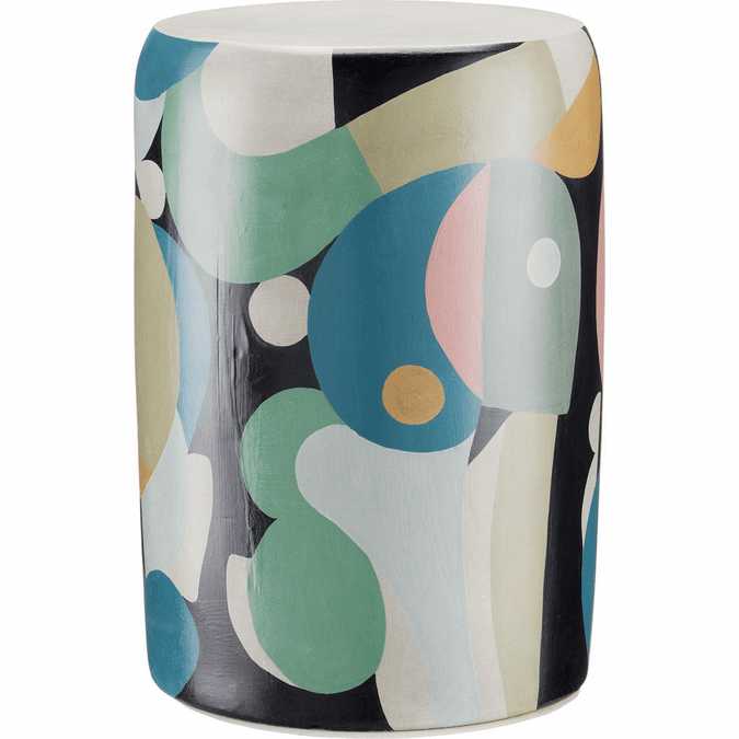 Currey & Company 3000-0254 So Nouveau Modern Multicolor Accent Table
