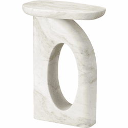 Currey & Company 3000-0327 Bilbao Contemporary Natural Accent Table