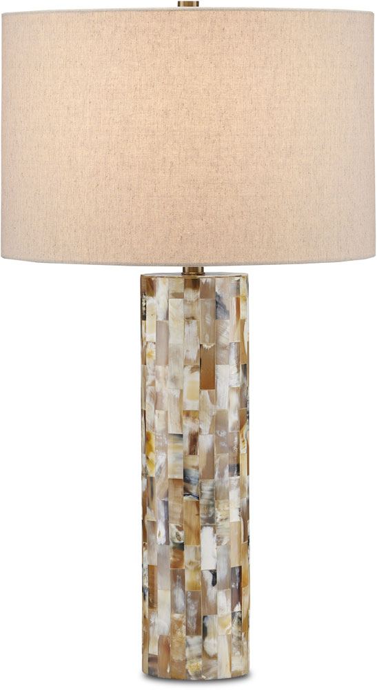Currey & Company 60000880 Colevile Contemporary Natural Table Lamp