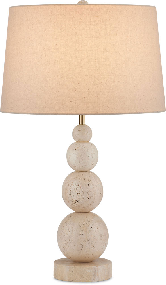 Currey & Company 6000-0915 Niobe Contemporary Natural Table Light - CCO ...